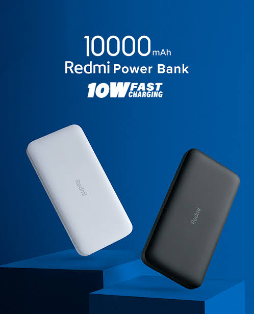 Redmi 10000mAh Power Bank 10W Fast Charging